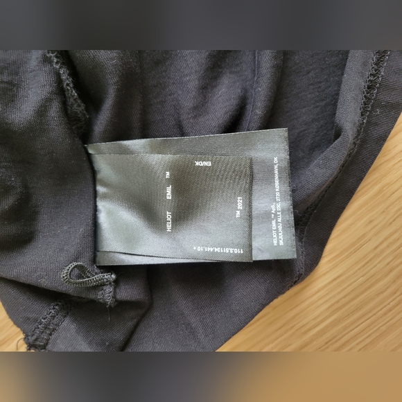 Heliot Emil Deconstructed T-Shirt - Picture 5 of 6